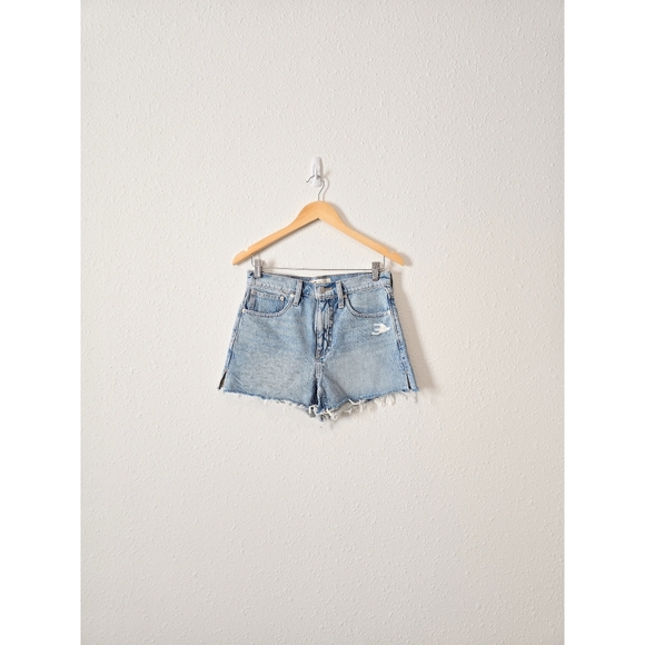 Madewell Pants - NEW Madewell High Rise Relaxed Denim Shorts 25